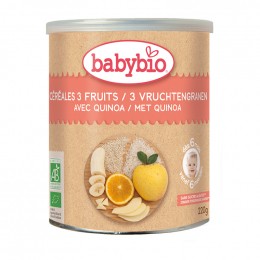 Céréales Fruits bio avec Quinoa (dès 6 mois)