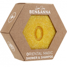 Gel douche et shampooing solide - Oriental Magic - 60 g