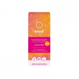 Pré-coloration et soin primer pour coloration végétale 100 g - Khadi