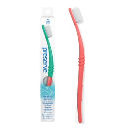 Brosse à dent Popi - Soft - Corail