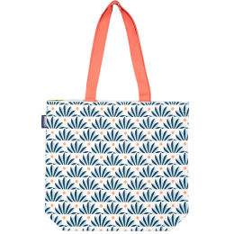 Sac shopping en coton bio - Love is in the air