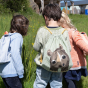 Sac d'activités enfant en coton BIO - Bébé rhino