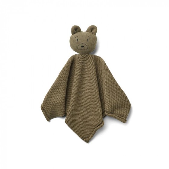 Doudou Milo - Mr bear khaki