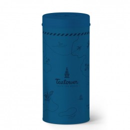 Boite Teatower bleu foncé 100 g