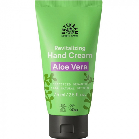 Crème mains régénérante aloe vera BIO 75 ml 