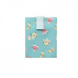 Pochette sandwich lavable et réutilisable Boc'n'Roll - Fruits