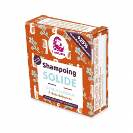 Shampooing solide - Cheveux normaux - Huile d'Abyssinie - 70 ml