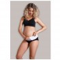 Ceinture de maintien ajustable - Blanc