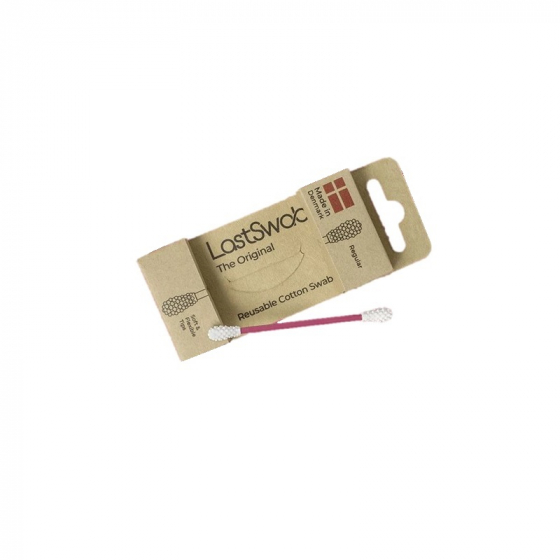 Recharge pour LastSwab - Coton tige lavable et réutilisable - Framboise Recharge pour LastSwab - Coton tige lavable et réutilisable - Framboise