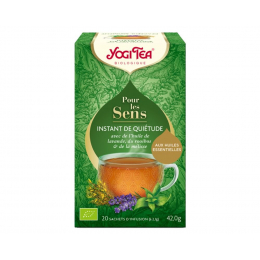 Infusions - Pour les sens - Instant de quiétude - 20 sachets