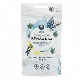 Savon douche en pastilles - Aqua - 12 g