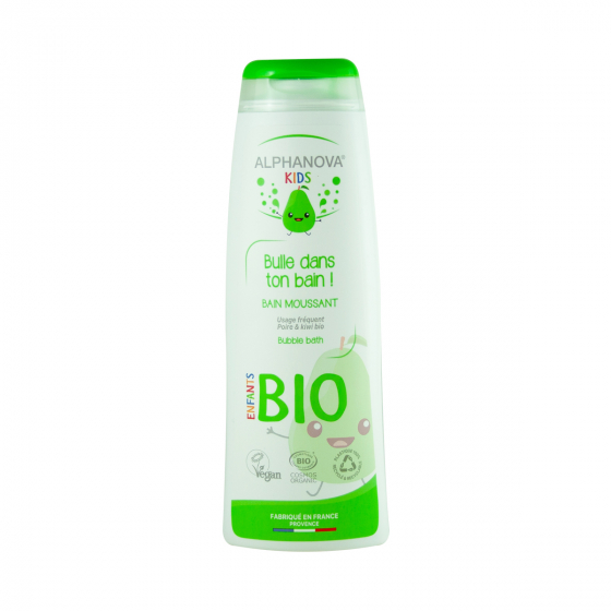 Bain moussant Bio - Bulle dans ton bain - Poire et Kiwi - 250 ml
