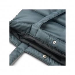 Sac cabas matelassé Constance - Whale blue