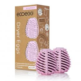 2 oeufs de sèchage pour le linge - Fleurs de printemps