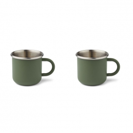 Gobelets Tommy - 2 pack - Hunter green