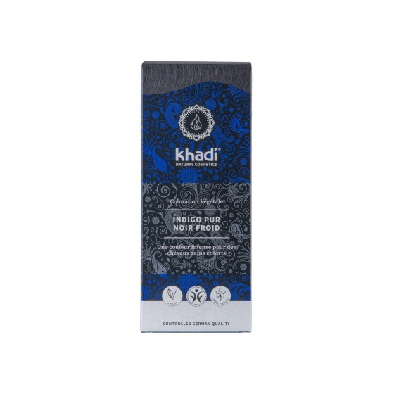 Coloration permanente aux plantes - Pure Indigo - 100 g Coloration permanente aux plantes - Pure Indigo - 100 g