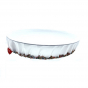 Charlotte couvre plat - 24 cm - Liberty Jenny et Steve