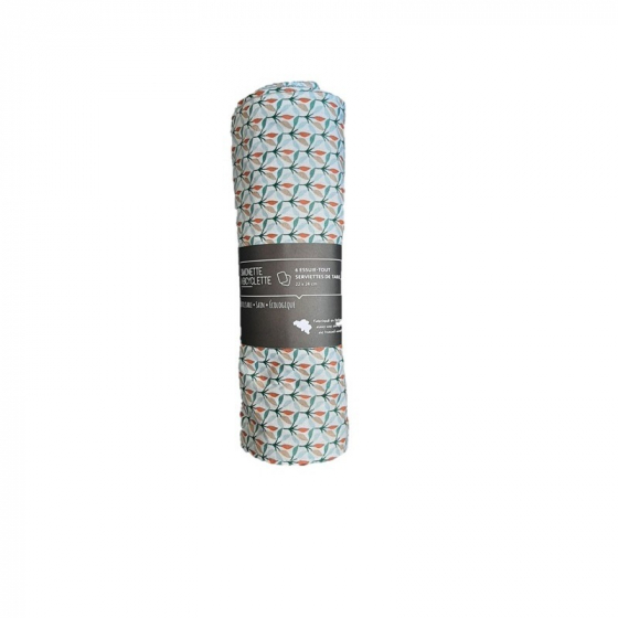 6 essuie-tout et serviette de table - Wopa 6 essuie-tout et serviette de table - Wopa
