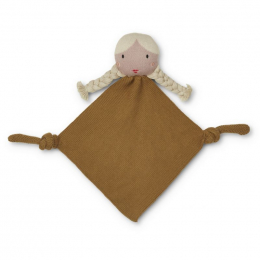 Doudou Alfie Doll golden caramel multi mix - Liewood