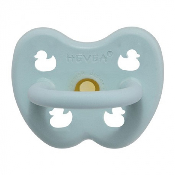 Tétine orthodontique en caoutchouc - Canards - 0-3 mois - Baby blue Tétine orthodontique en caoutchouc - Canards - 0-3 mois - Baby blue