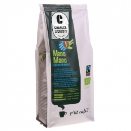 Café Bio et Fair Trade moulu Mano Mano - 250 g
