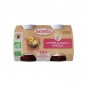 Pommes myrtille (dès 4 mois) 2 x 130 g