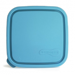 Couvercle de rechange pour boîte To-Go médium 850 ml - 14 cm - Turquoise
