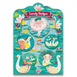 Lovely Badges - Ballerine