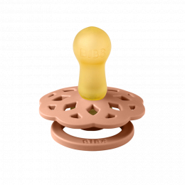 Set de 2 Tétines BIBS Boheme - Pêche & Terracotta