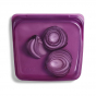 Pochette à sandwich en silicone 450 ml - Mauve