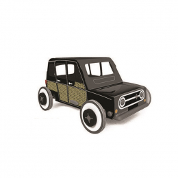 Voiture solaire Autogami -Renault 4 - La Parisienne