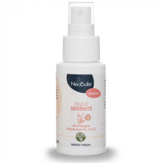 Huile sérénité Allaitement - 50 ml Huile sérénité Allaitement - 50 ml