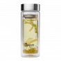 Théière isotherme nomade en verre 320 ml
