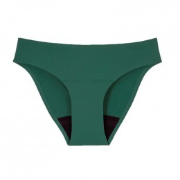  Culotte menstruelle Séléné pour flux moyen Vert - Smoon