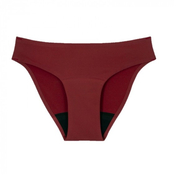 Culotte menstruelle Séléné pour flux moyen - Terracotta Culotte menstruelle Séléné pour flux moyen - Terracotta