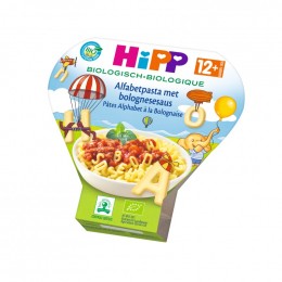 Pâtes Alphabet à la bolognaise BIO - 230g - Dès 12 mois