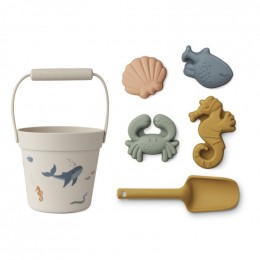 Set de plage Dante - Sea creature & sandy mix