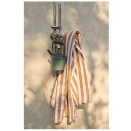 Seau de plage Ross - Peppermint & Hunter green mix