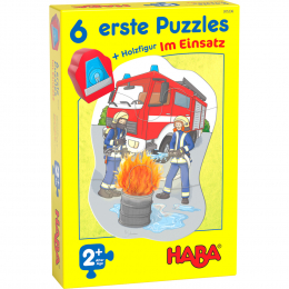 Mes 6 premiers Puzzles - En intervention (boîte en allemand)