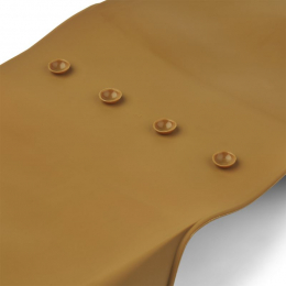 Sac de rangement en silicone Pilea - Golden caramel
