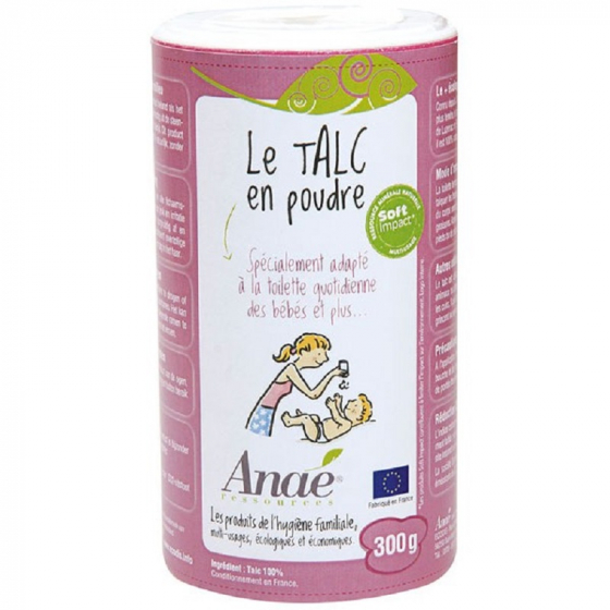 Talc en poudre Spécial Bébé