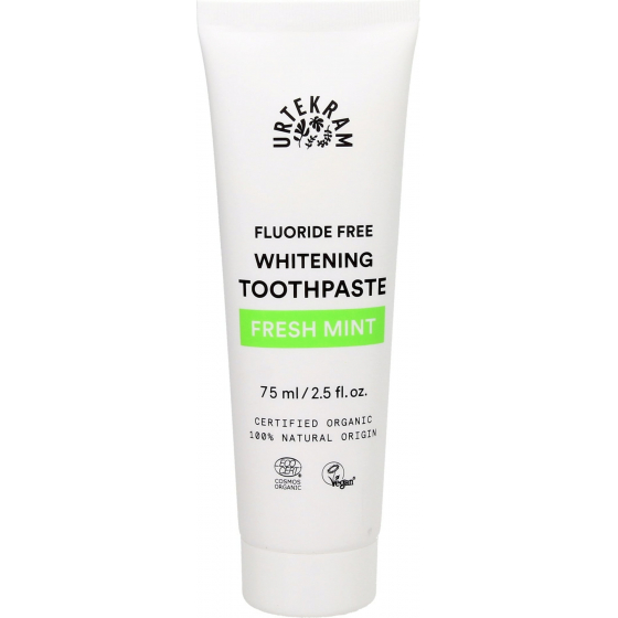 Dentifrice blancheur BIO sans fluor - Menthe fraîche - 75 ml