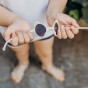 Lunettes de soleil Ourson pour enfant de 1 à 2 ans - Rose pâle