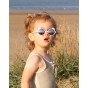 Lunettes de soleil Ourson pour enfant de 1 à 2 ans - Rose pâle