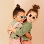 Lunettes de soleil Ourson pour enfant de 1 à 2 ans - Rose pâle