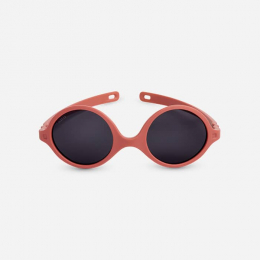 Lunettes de soleil Diabola pour bébé de 0 à 1 an - Terracotta