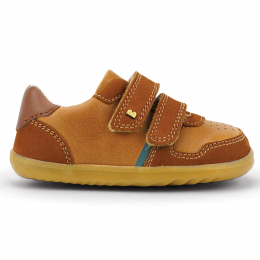 Chaussures Step up - 732112 Riley Caramel + Toffee