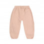Pantalon en mousseline - coton biologique - powder pink