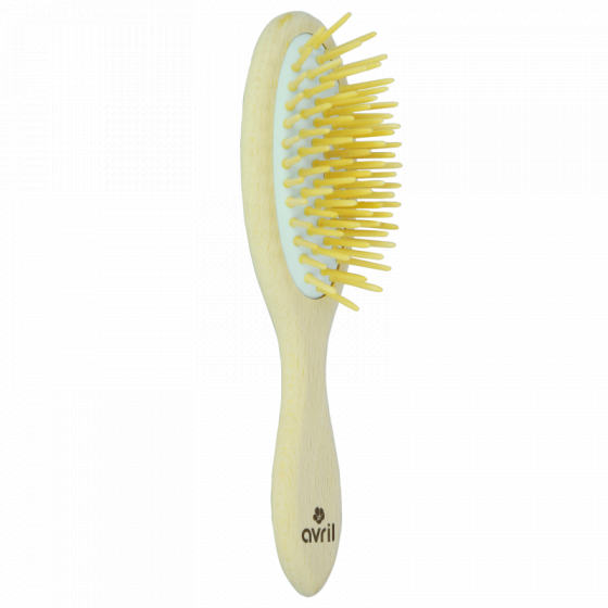 Brosse à cheveux en bois de hêtre