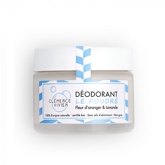Baume déodorant aux huiles essentielles - Le Poudré - 50 g Baume déodorant aux huiles essentielles - Le Poudré - 50 g